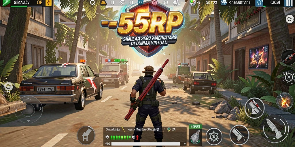 Gameplay menarik dari 55RP dengan grafis menawan.