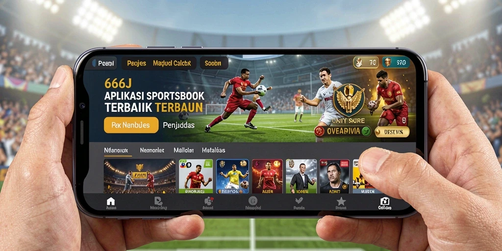 Tampilan gameplay Sportsbook yang menarik dan dinamis.