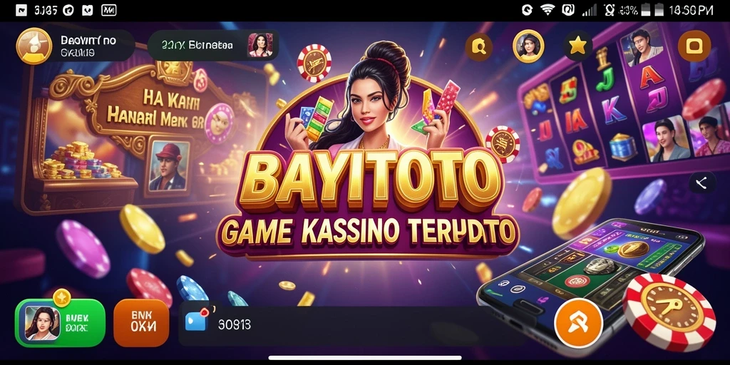 Screenshot gameplay BAYITOTO menampilkan keseruan permainan Kasino.