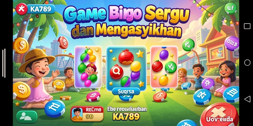 Tangkapan layar KA789 menampilkan gameplay Bingo yang seru dan interaktif.