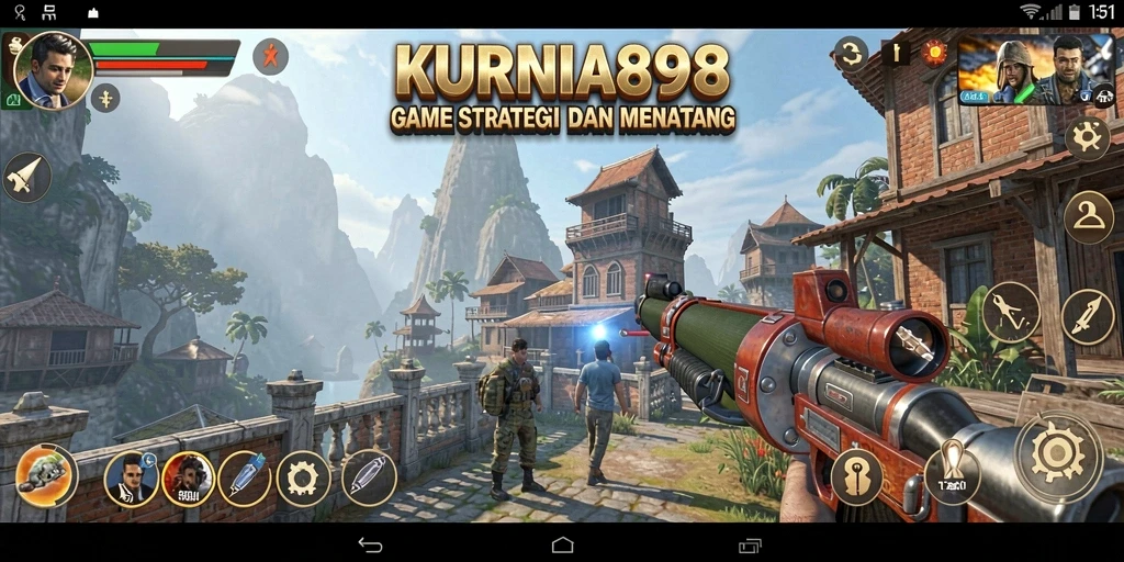 Tampilan menarik dari gameplay KURNIA898 yang menantang.