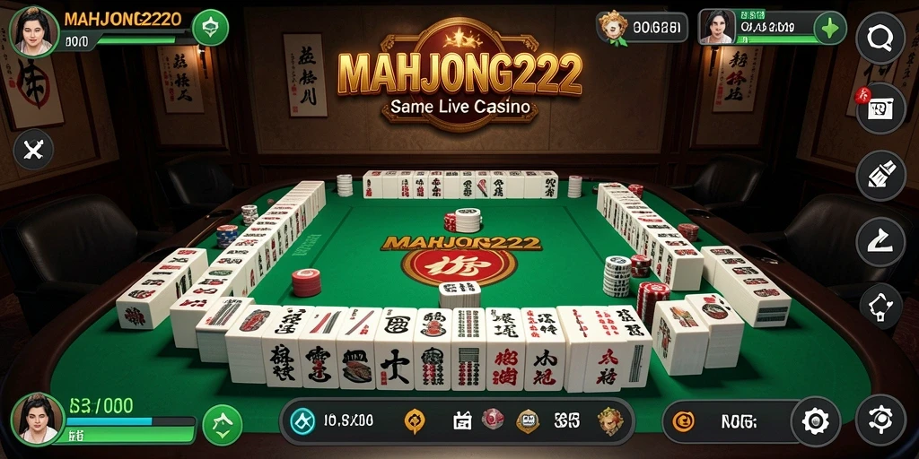 Tampilan gameplay Live Casino yang menarik dan mendebarkan.