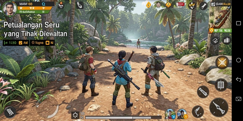 Tangkap momen seru di gameplay MAMI188 yang penuh tantangan.