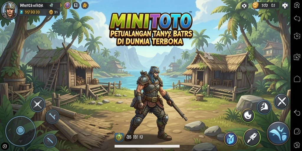 Gameplay Open World yang mendebarkan di MINITOTO.
