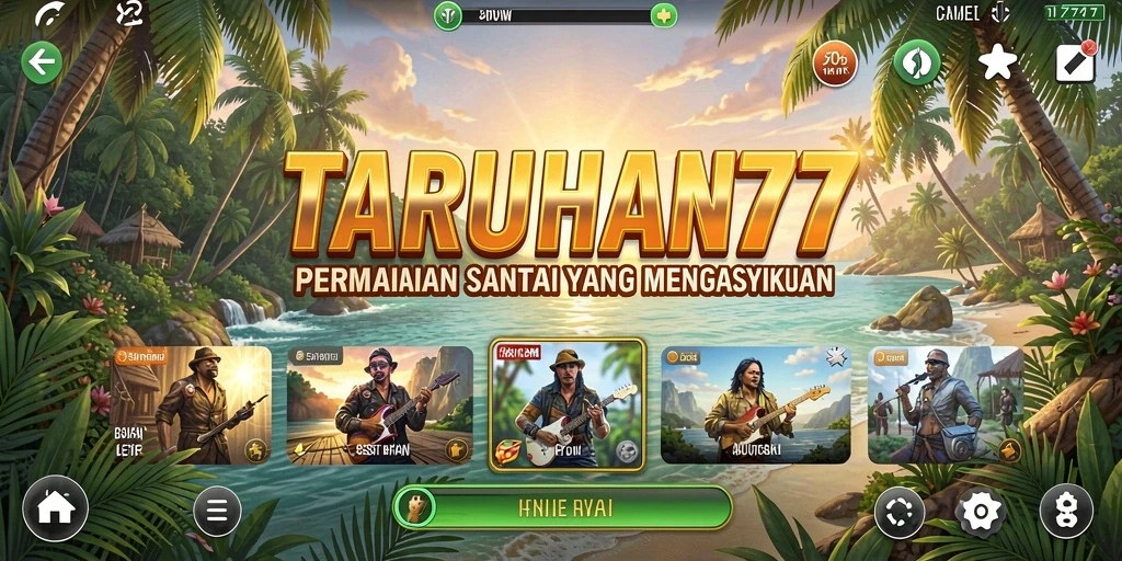 Gameplay menarik dari TARUHAN77 yang penuh warna dan seru.