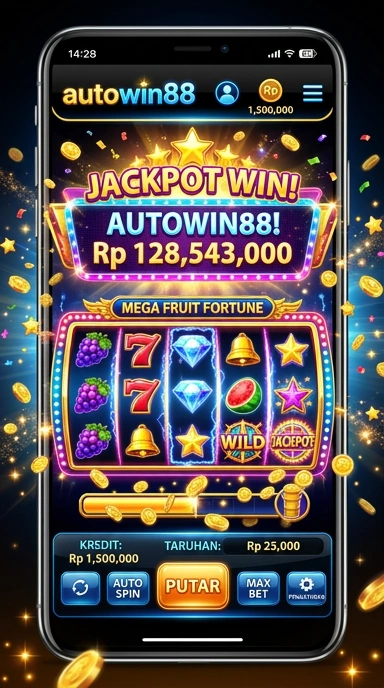 Tampilan antarmuka pengguna autowin88 yang sederhana dan menarik.
