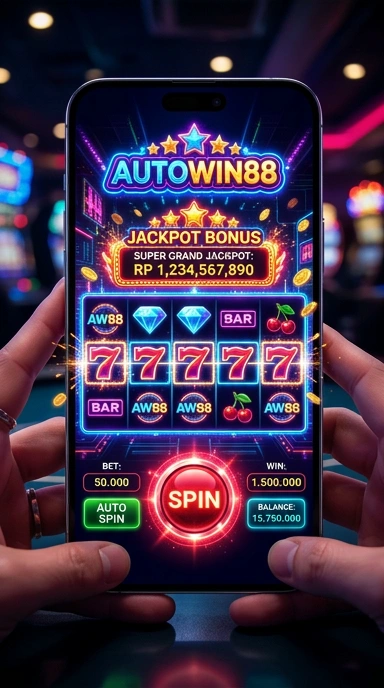 Screenshot fitur unggulan autowin88 yang memudahkan navigasi aplikasi.